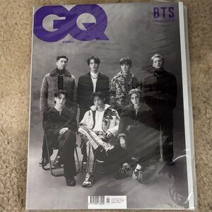 GQ Korea Magazine Featuring BTS